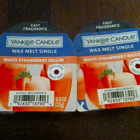 Yankee Candle Other - Yankee Candle 2 wax melt singles